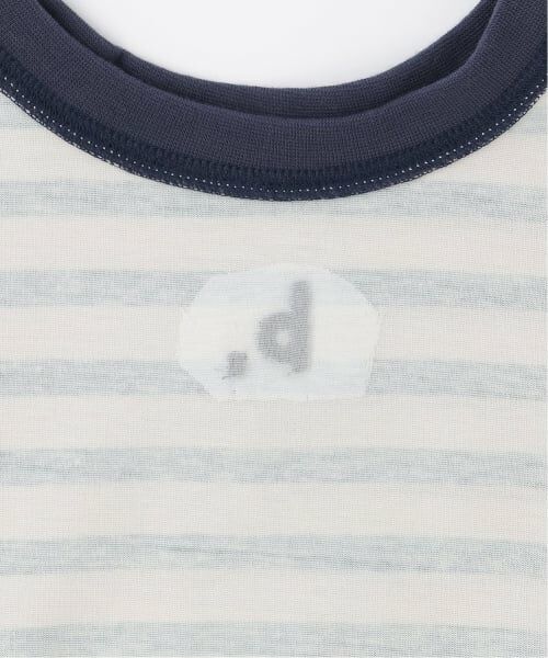 b・ROOM / ビールーム Tシャツ | 【防汚・速乾・型崩れしない】【どちらが前でもOK】テトラード配色Tシャツ | 詳細12