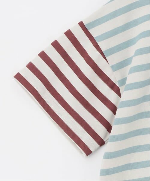 b・ROOM / ビールーム Tシャツ | 【防汚・速乾・型崩れしない】【どちらが前でもOK】テトラード配色Tシャツ | 詳細13