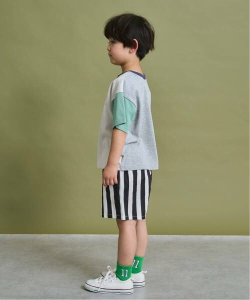 b・ROOM / ビールーム Tシャツ | 【防汚・速乾・型崩れしない】【どちらが前でもOK】テトラード配色Tシャツ | 詳細18