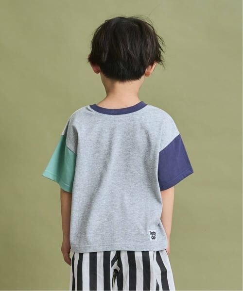 b・ROOM / ビールーム Tシャツ | 【防汚・速乾・型崩れしない】【どちらが前でもOK】テトラード配色Tシャツ | 詳細19