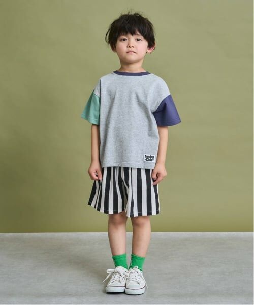 b・ROOM / ビールーム Tシャツ | 【防汚・速乾・型崩れしない】【どちらが前でもOK】テトラード配色Tシャツ | 詳細20