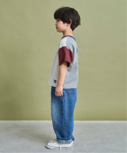 b・ROOM / ビールーム Tシャツ | 【防汚・速乾・型崩れしない】【どちらが前でもOK】テトラード配色Tシャツ | 詳細22