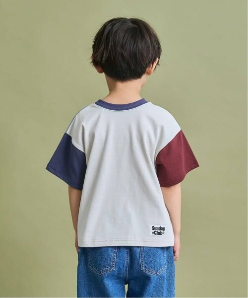 b・ROOM / ビールーム Tシャツ | 【防汚・速乾・型崩れしない】【どちらが前でもOK】テトラード配色Tシャツ | 詳細25