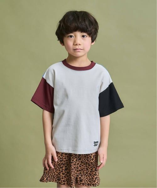 b・ROOM / ビールーム Tシャツ | 【防汚・速乾・型崩れしない】【どちらが前でもOK】テトラード配色Tシャツ | 詳細27