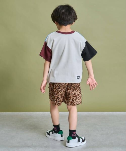 b・ROOM / ビールーム Tシャツ | 【防汚・速乾・型崩れしない】【どちらが前でもOK】テトラード配色Tシャツ | 詳細28