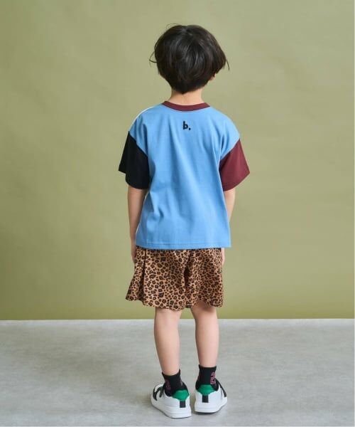 b・ROOM / ビールーム Tシャツ | 【防汚・速乾・型崩れしない】【どちらが前でもOK】テトラード配色Tシャツ | 詳細29