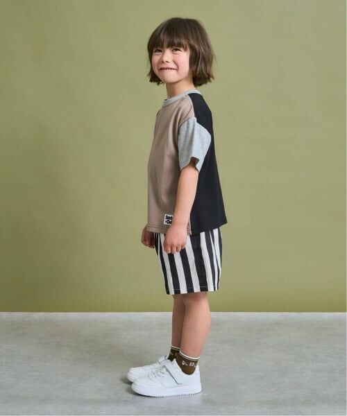 b・ROOM / ビールーム Tシャツ | 【防汚・速乾・型崩れしない】【どちらが前でもOK】テトラード配色Tシャツ | 詳細30