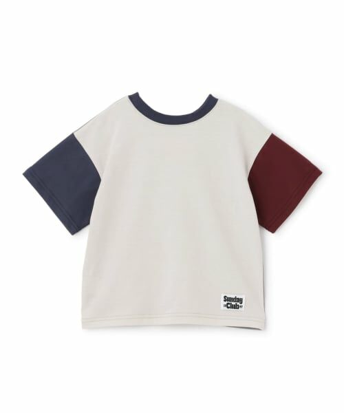 b・ROOM / ビールーム Tシャツ | 【防汚・速乾・型崩れしない】【どちらが前でもOK】テトラード配色Tシャツ | 詳細7