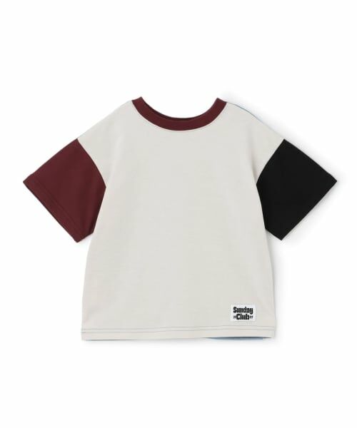 b・ROOM / ビールーム Tシャツ | 【防汚・速乾・型崩れしない】【どちらが前でもOK】テトラード配色Tシャツ | 詳細8