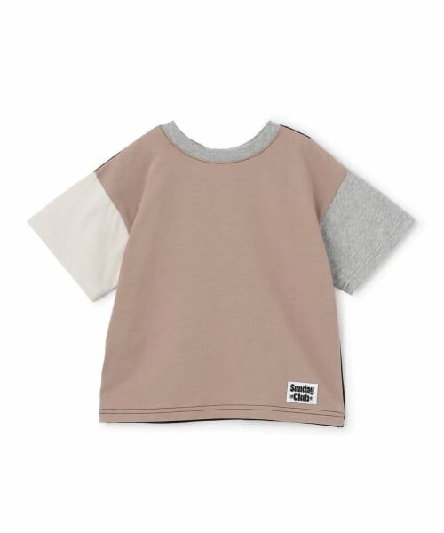 b・ROOM / ビールーム Tシャツ | 【防汚・速乾・型崩れしない】【どちらが前でもOK】テトラード配色Tシャツ | 詳細9