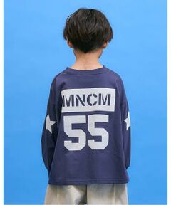 b・ROOM / ビールーム Tシャツ | 【防汚・速乾・型崩れしない】バックプリントTシャツ【MNCM】