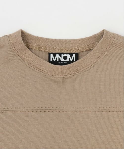 b・ROOM / ビールーム Tシャツ | 【防汚・速乾・型崩れしない】バックプリントTシャツ【MNCM】 | 詳細6