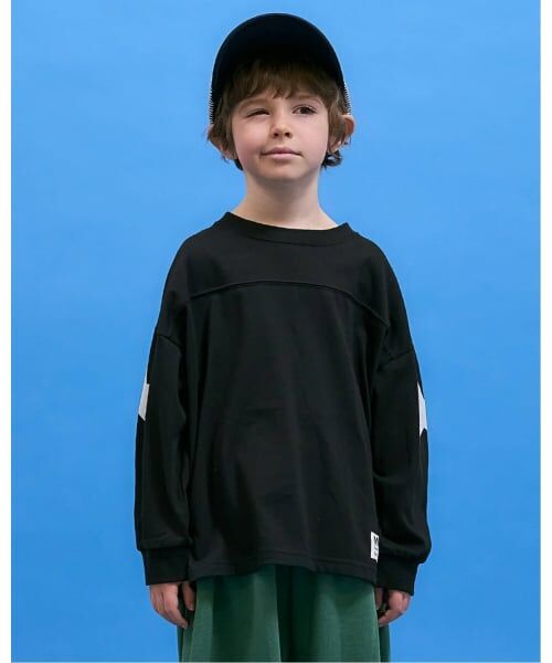 b・ROOM / ビールーム Tシャツ | 【防汚・速乾・型崩れしない】バックプリントTシャツ【MNCM】（黒）