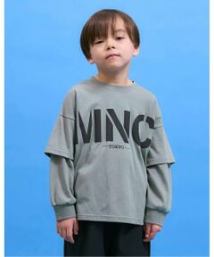 b・ROOM / ビールーム Tシャツ | 【防汚・速乾・型崩れしない】フェイクレイヤードTシャツ【MNCM】