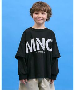 b・ROOM / ビールーム Tシャツ | 【防汚・速乾・型崩れしない】フェイクレイヤードTシャツ【MNCM】