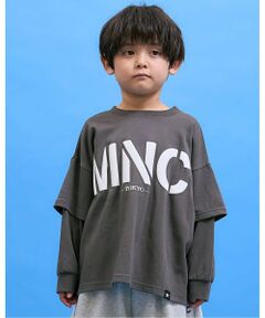 b・ROOM / ビールーム Tシャツ | 【防汚・速乾・型崩れしない】フェイクレイヤードTシャツ【MNCM】