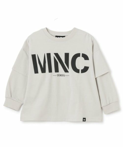 b・ROOM / ビールーム Tシャツ | 【防汚・速乾・型崩れしない】フェイクレイヤードTシャツ【MNCM】 | 詳細1