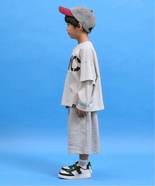 b・ROOM / ビールーム Tシャツ | 【防汚・速乾・型崩れしない】フェイクレイヤードTシャツ【MNCM】 | 詳細13