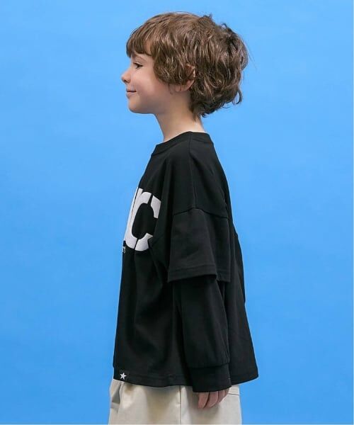 b・ROOM / ビールーム Tシャツ | 【防汚・速乾・型崩れしない】フェイクレイヤードTシャツ【MNCM】 | 詳細15