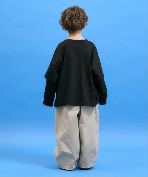 b・ROOM / ビールーム Tシャツ | 【防汚・速乾・型崩れしない】フェイクレイヤードTシャツ【MNCM】 | 詳細16