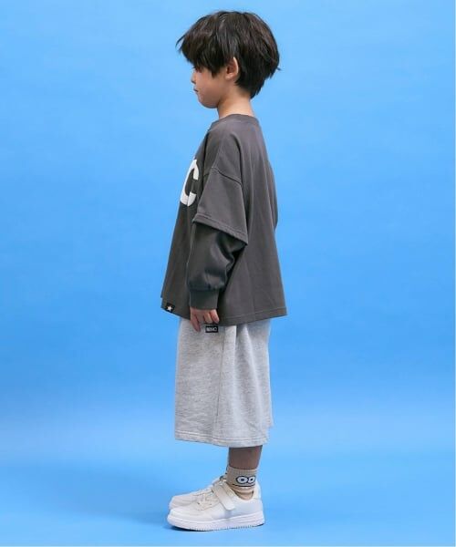 b・ROOM / ビールーム Tシャツ | 【防汚・速乾・型崩れしない】フェイクレイヤードTシャツ【MNCM】 | 詳細19