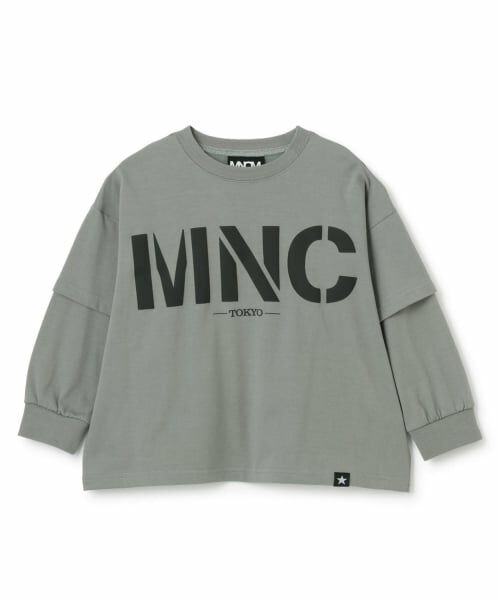 b・ROOM / ビールーム Tシャツ | 【防汚・速乾・型崩れしない】フェイクレイヤードTシャツ【MNCM】 | 詳細2