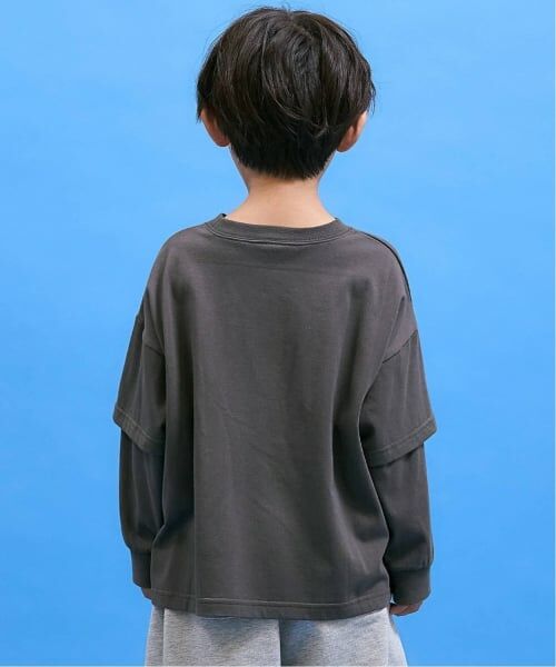 b・ROOM / ビールーム Tシャツ | 【防汚・速乾・型崩れしない】フェイクレイヤードTシャツ【MNCM】 | 詳細20