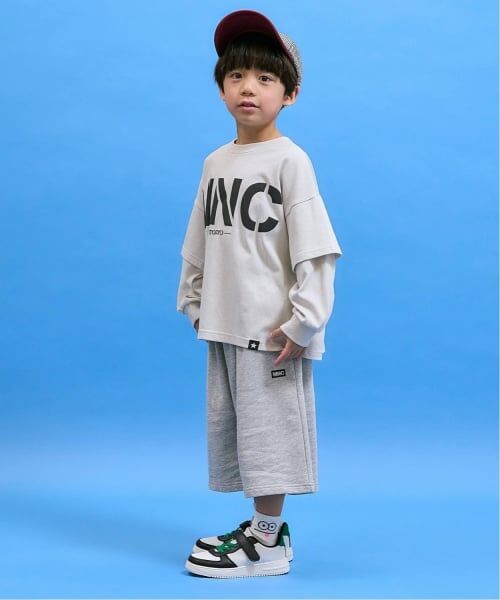 b・ROOM / ビールーム Tシャツ | 【防汚・速乾・型崩れしない】フェイクレイヤードTシャツ【MNCM】 | 詳細21