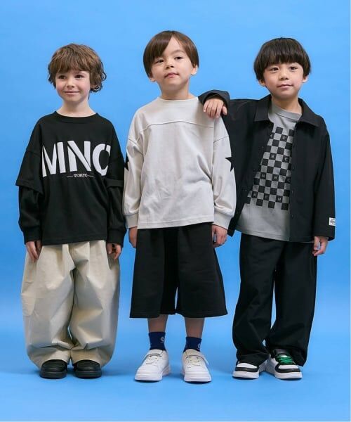 b・ROOM / ビールーム Tシャツ | 【防汚・速乾・型崩れしない】フェイクレイヤードTシャツ【MNCM】 | 詳細23