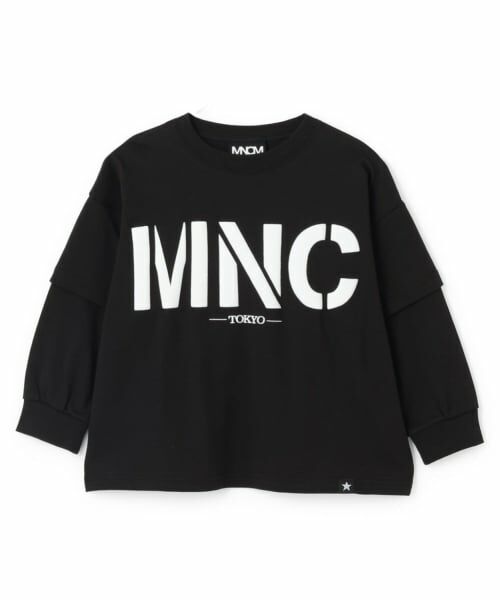 b・ROOM / ビールーム Tシャツ | 【防汚・速乾・型崩れしない】フェイクレイヤードTシャツ【MNCM】 | 詳細3