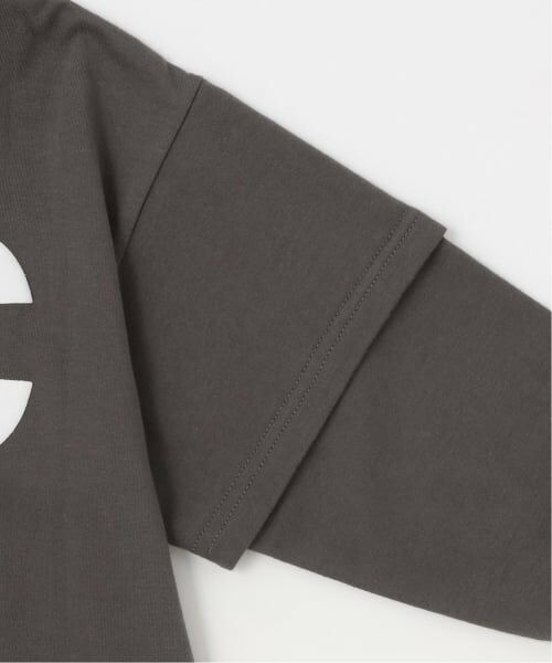 b・ROOM / ビールーム Tシャツ | 【防汚・速乾・型崩れしない】フェイクレイヤードTシャツ【MNCM】 | 詳細8