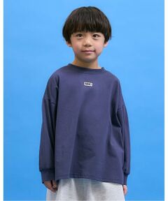 b・ROOM / ビールーム Tシャツ | 【防汚・速乾・型崩れしない】【どちらが前でもOK】チェッカーフラッグプリントTシャツ【MNCM】