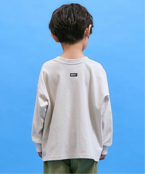 b・ROOM / ビールーム Tシャツ | 【防汚・速乾・型崩れしない】【どちらが前でもOK】チェッカーフラッグプリントTシャツ【MNCM】 | 詳細18