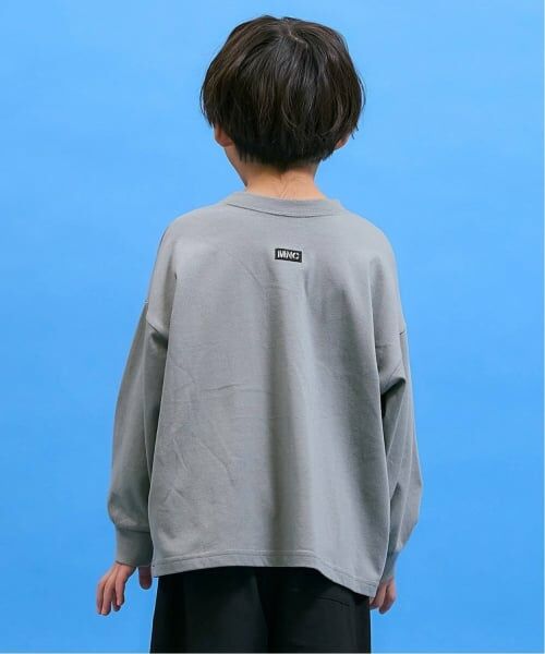 b・ROOM / ビールーム Tシャツ | 【防汚・速乾・型崩れしない】【どちらが前でもOK】チェッカーフラッグプリントTシャツ【MNCM】 | 詳細23