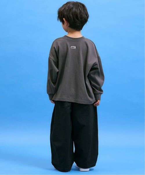 b・ROOM / ビールーム Tシャツ | 【防汚・速乾・型崩れしない】【どちらが前でもOK】チェッカーフラッグプリントTシャツ【MNCM】 | 詳細27