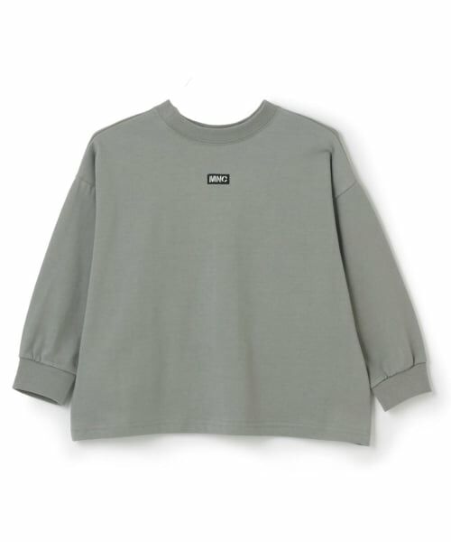 b・ROOM / ビールーム Tシャツ | 【防汚・速乾・型崩れしない】【どちらが前でもOK】チェッカーフラッグプリントTシャツ【MNCM】 | 詳細6