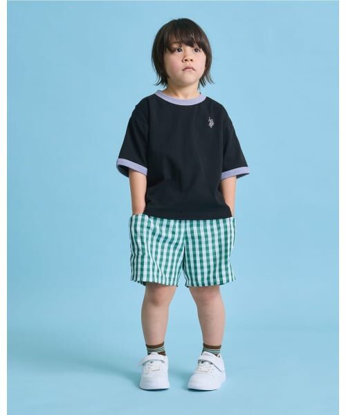 b・ROOM / ビールーム Tシャツ | 【U.S. POLO ASSN.】ワイドシルエットリンガーTシャツ | 詳細26