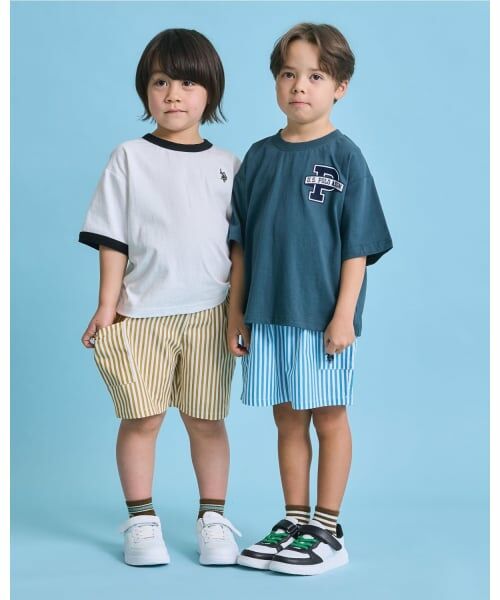 b・ROOM / ビールーム Tシャツ | 【U.S. POLO ASSN.】ワイドシルエットリンガーTシャツ | 詳細27