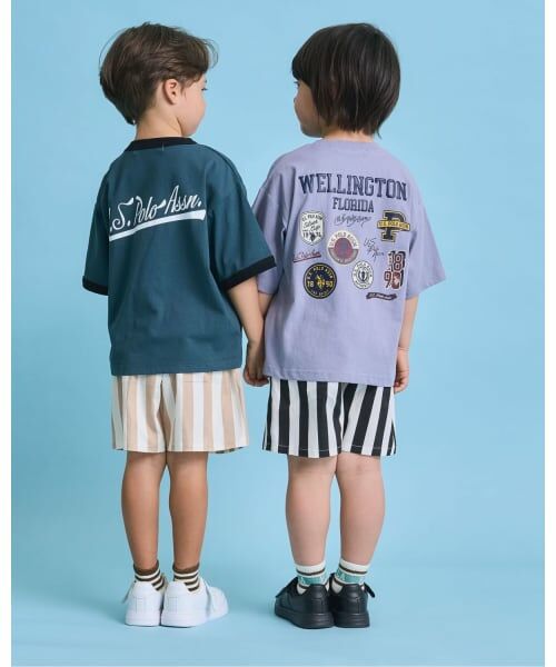 b・ROOM / ビールーム Tシャツ | 【U.S. POLO ASSN.】ワイドシルエットリンガーTシャツ | 詳細29