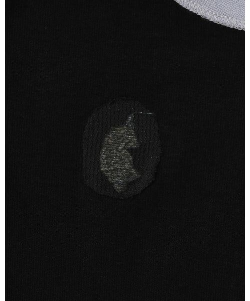 b・ROOM / ビールーム Tシャツ | 【U.S. POLO ASSN.】ワイドシルエットリンガーTシャツ | 詳細8