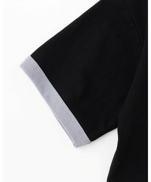 b・ROOM / ビールーム Tシャツ | 【U.S. POLO ASSN.】ワイドシルエットリンガーTシャツ | 詳細9