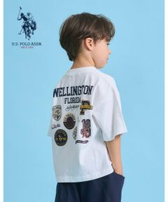 b・ROOM / ビールーム Tシャツ | 【U.S. POLO ASSN.】ワイドシルエットプリントTシャツ