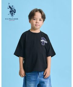b・ROOM / ビールーム Tシャツ | 【U.S. POLO ASSN.】ワイドシルエットプリントTシャツ