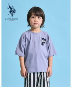 b・ROOM / ビールーム Tシャツ | 【U.S. POLO ASSN.】ワイドシルエットプリントTシャツ