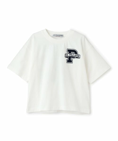 b・ROOM / ビールーム Tシャツ | 【U.S. POLO ASSN.】ワイドシルエットプリントTシャツ | 詳細1