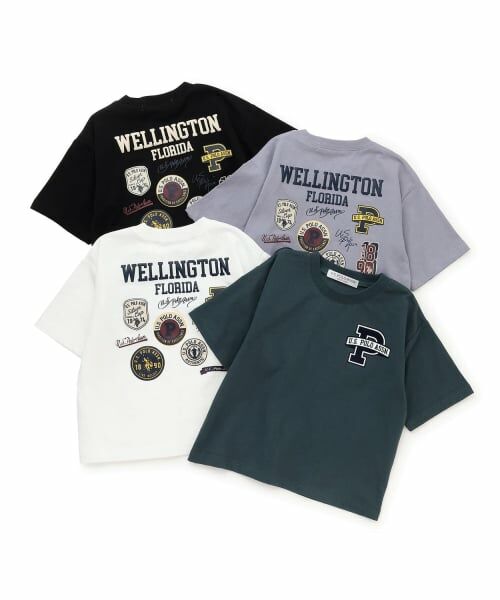 b・ROOM / ビールーム Tシャツ | 【U.S. POLO ASSN.】ワイドシルエットプリントTシャツ | 詳細10