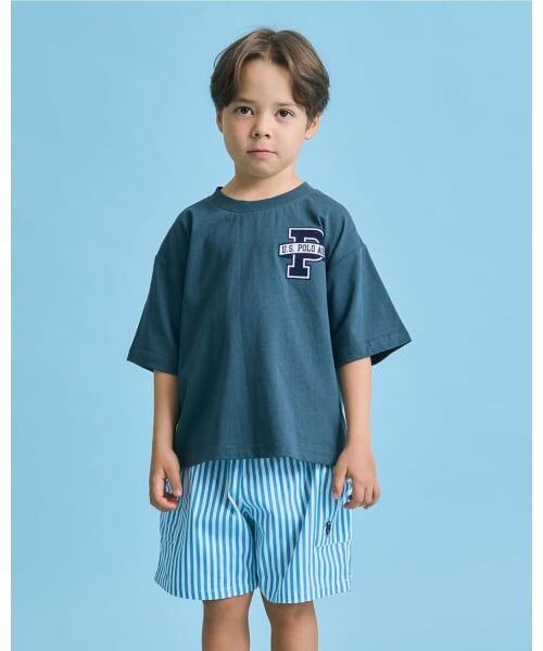 b・ROOM / ビールーム Tシャツ | 【U.S. POLO ASSN.】ワイドシルエットプリントTシャツ | 詳細14