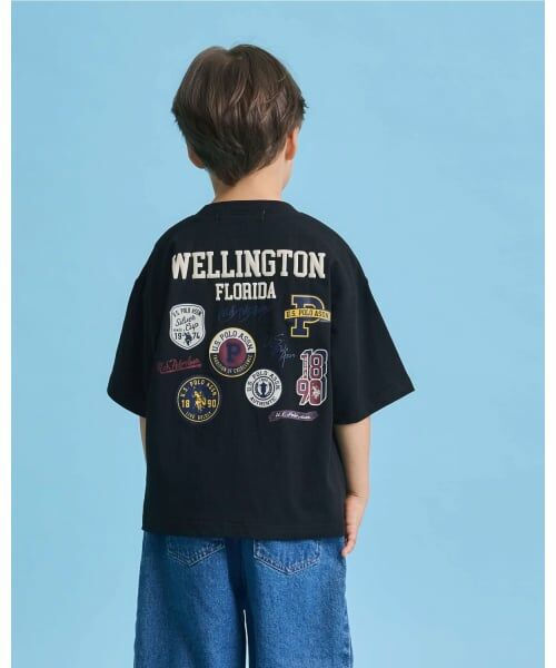 b・ROOM / ビールーム Tシャツ | 【U.S. POLO ASSN.】ワイドシルエットプリントTシャツ | 詳細17
