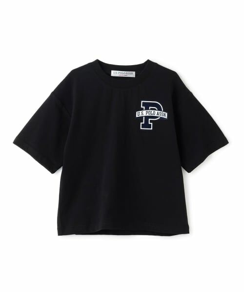 b・ROOM / ビールーム Tシャツ | 【U.S. POLO ASSN.】ワイドシルエットプリントTシャツ | 詳細2
