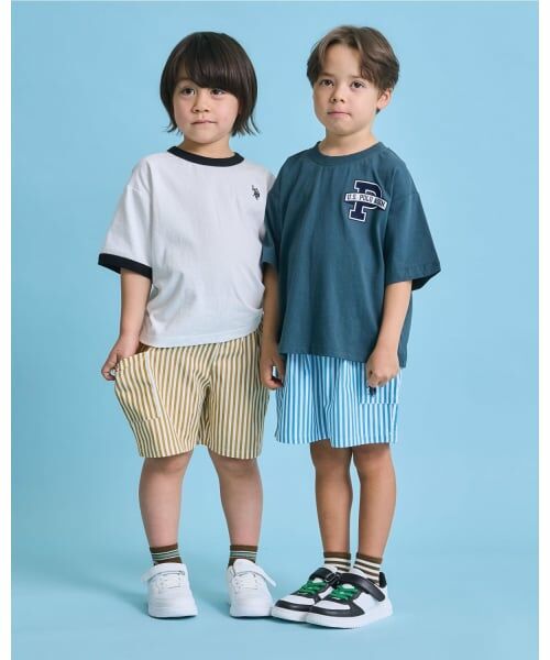 b・ROOM / ビールーム Tシャツ | 【U.S. POLO ASSN.】ワイドシルエットプリントTシャツ | 詳細21